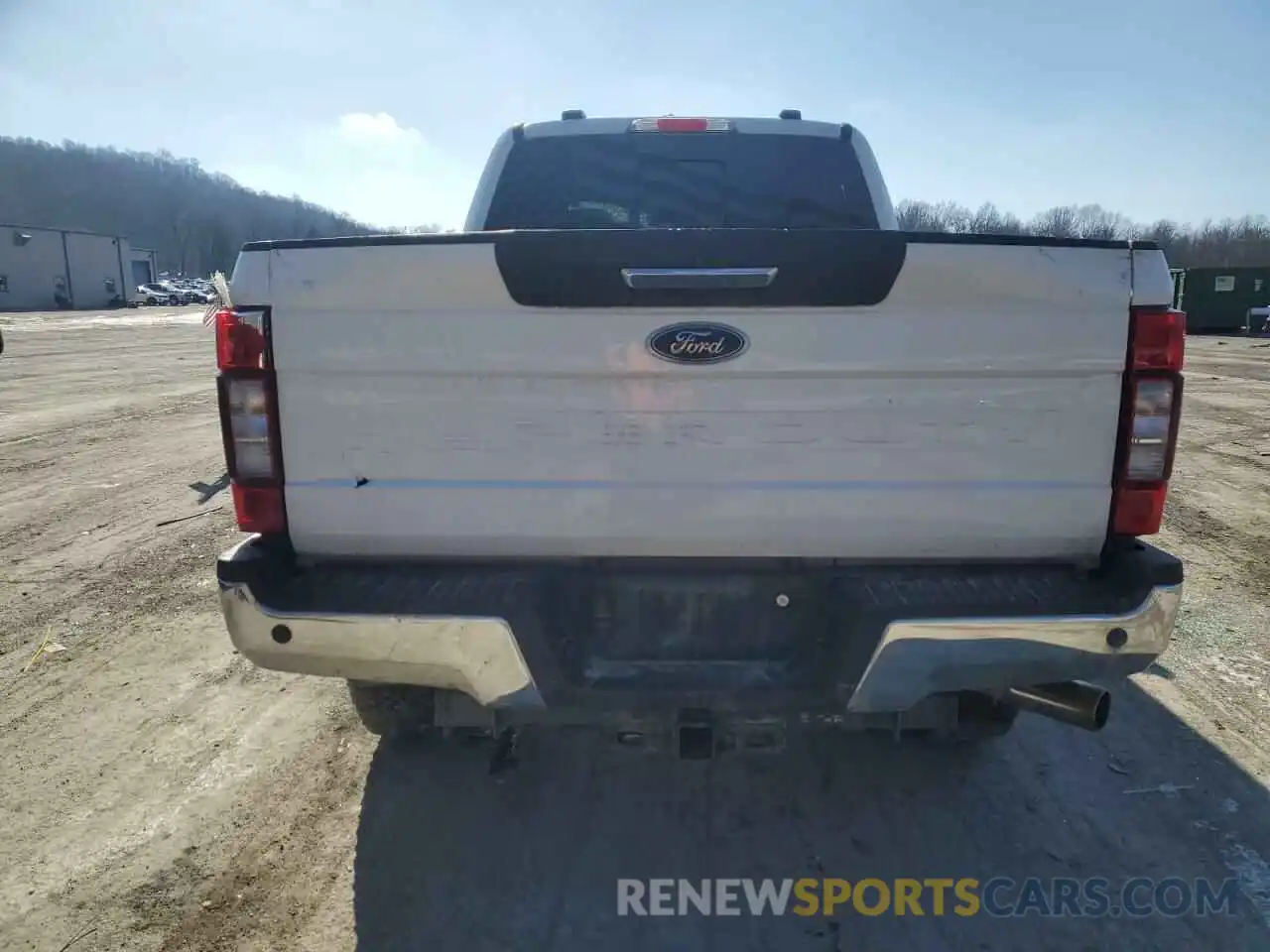 6 Photograph of a damaged car 1FT7W2BN6MEC58310 FORD F250 2021