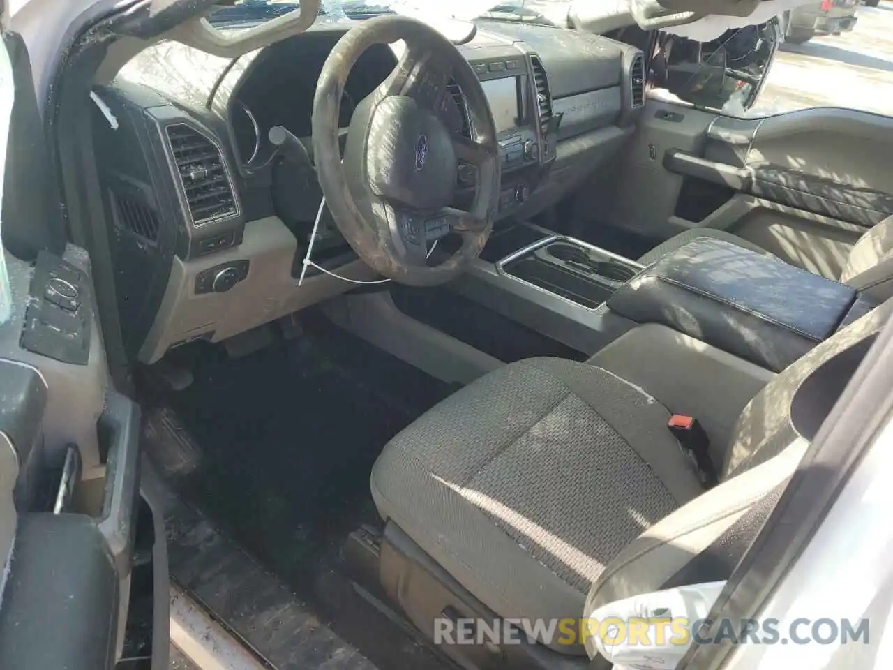 8 Photograph of a damaged car 1FT7W2BN6MEC58310 FORD F250 2021