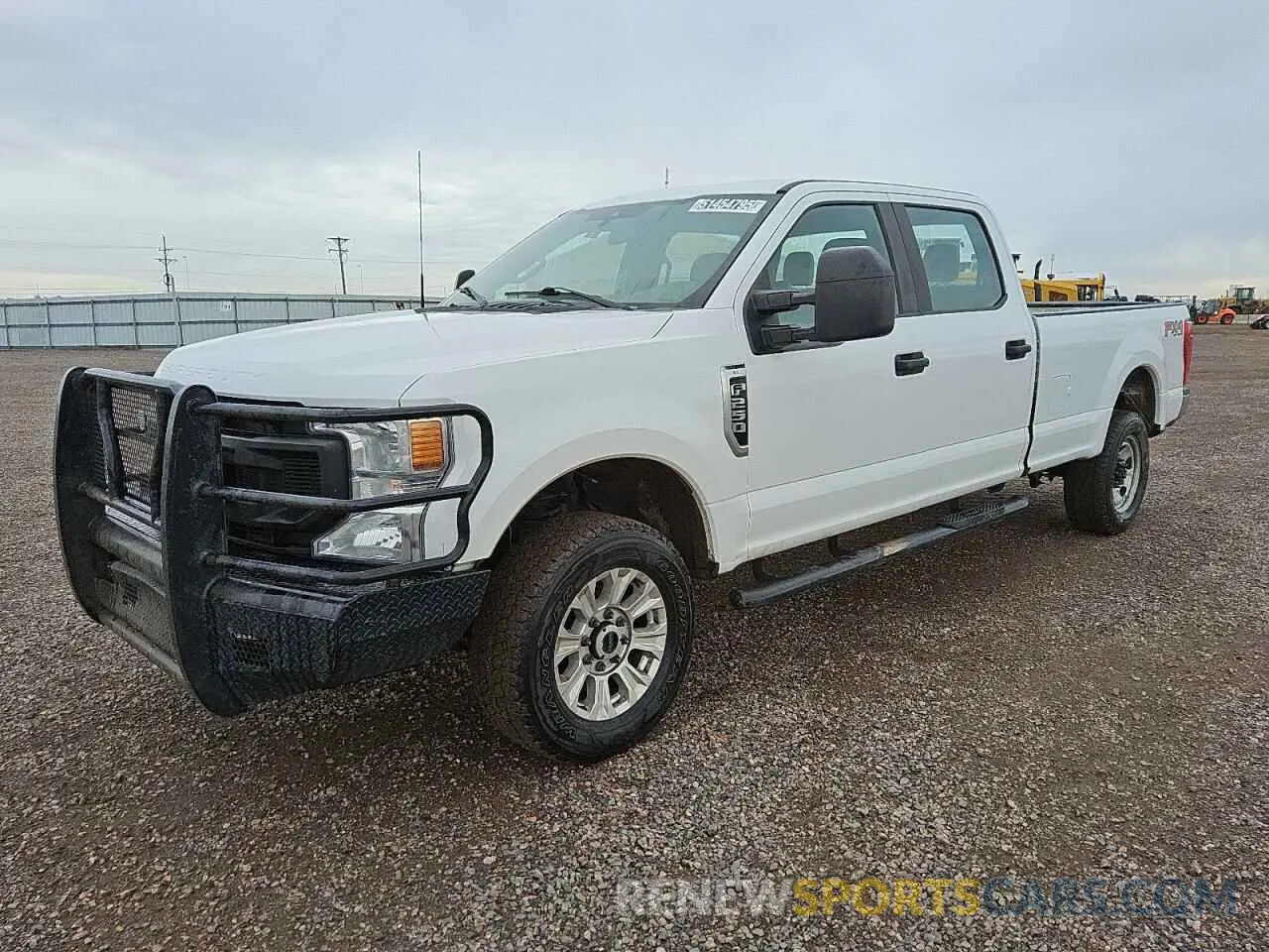 1 Photograph of a damaged car 1FT7W2BN7MED96101 FORD F250 2021