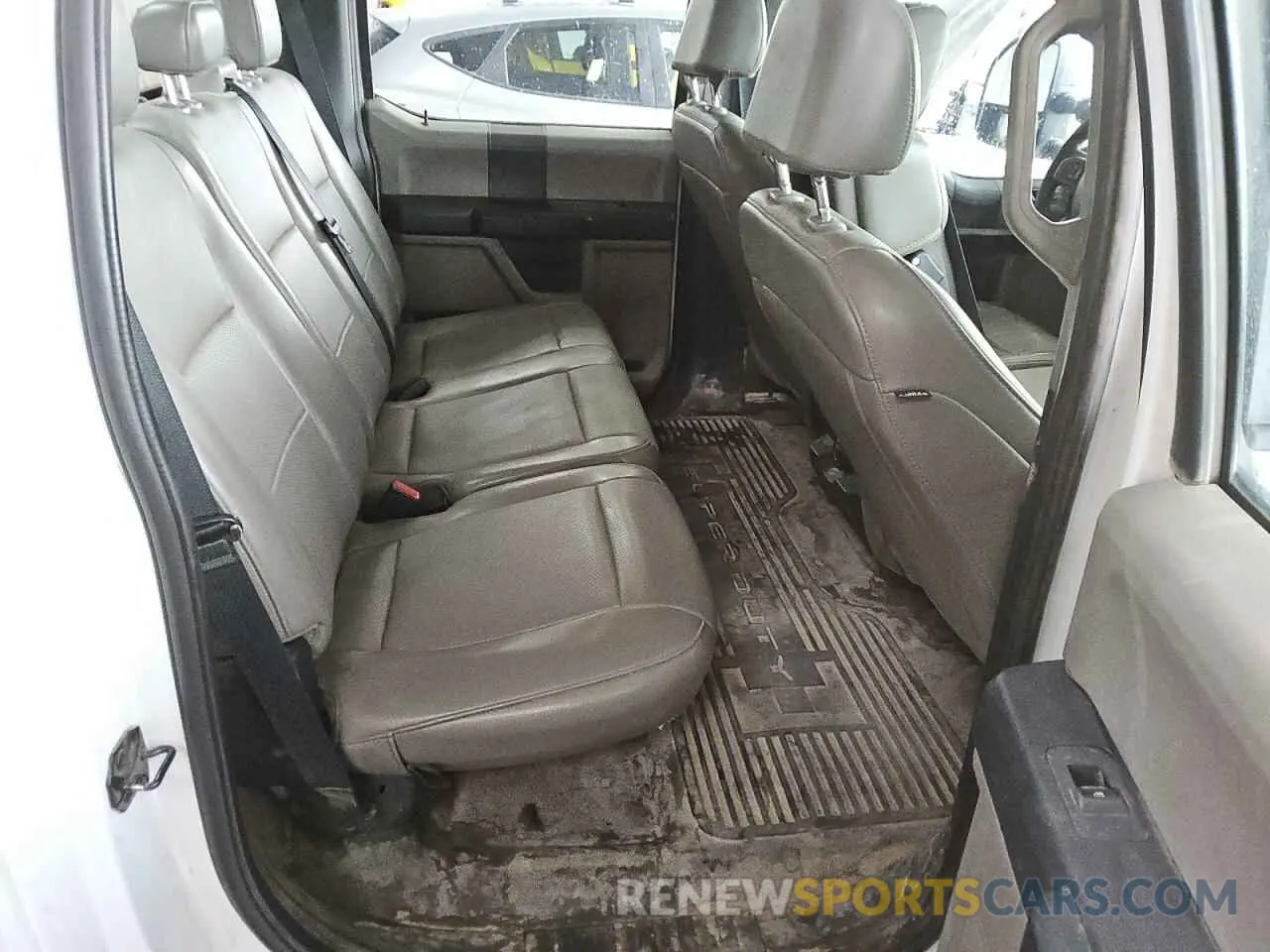 10 Photograph of a damaged car 1FT7W2BN7MED96101 FORD F250 2021