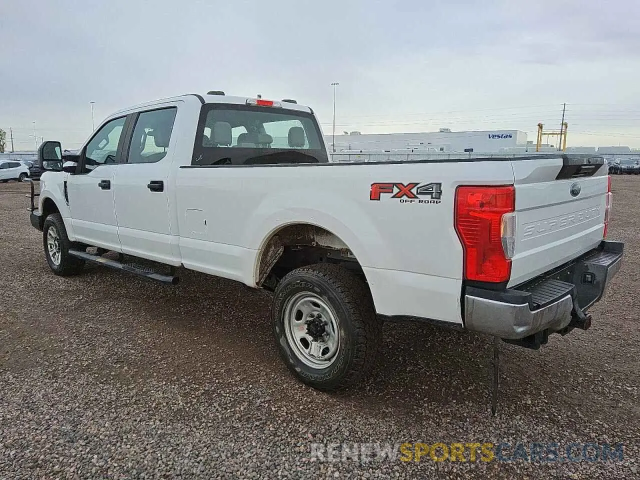 2 Photograph of a damaged car 1FT7W2BN7MED96101 FORD F250 2021