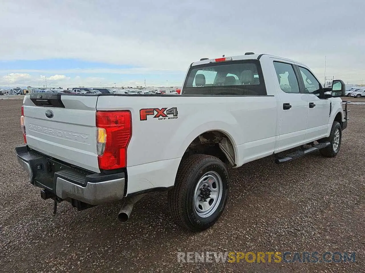 3 Photograph of a damaged car 1FT7W2BN7MED96101 FORD F250 2021