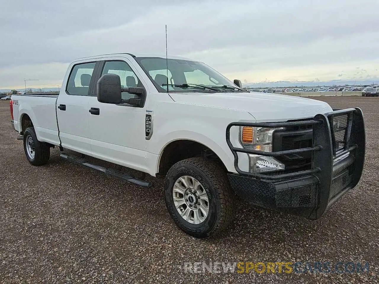 4 Photograph of a damaged car 1FT7W2BN7MED96101 FORD F250 2021