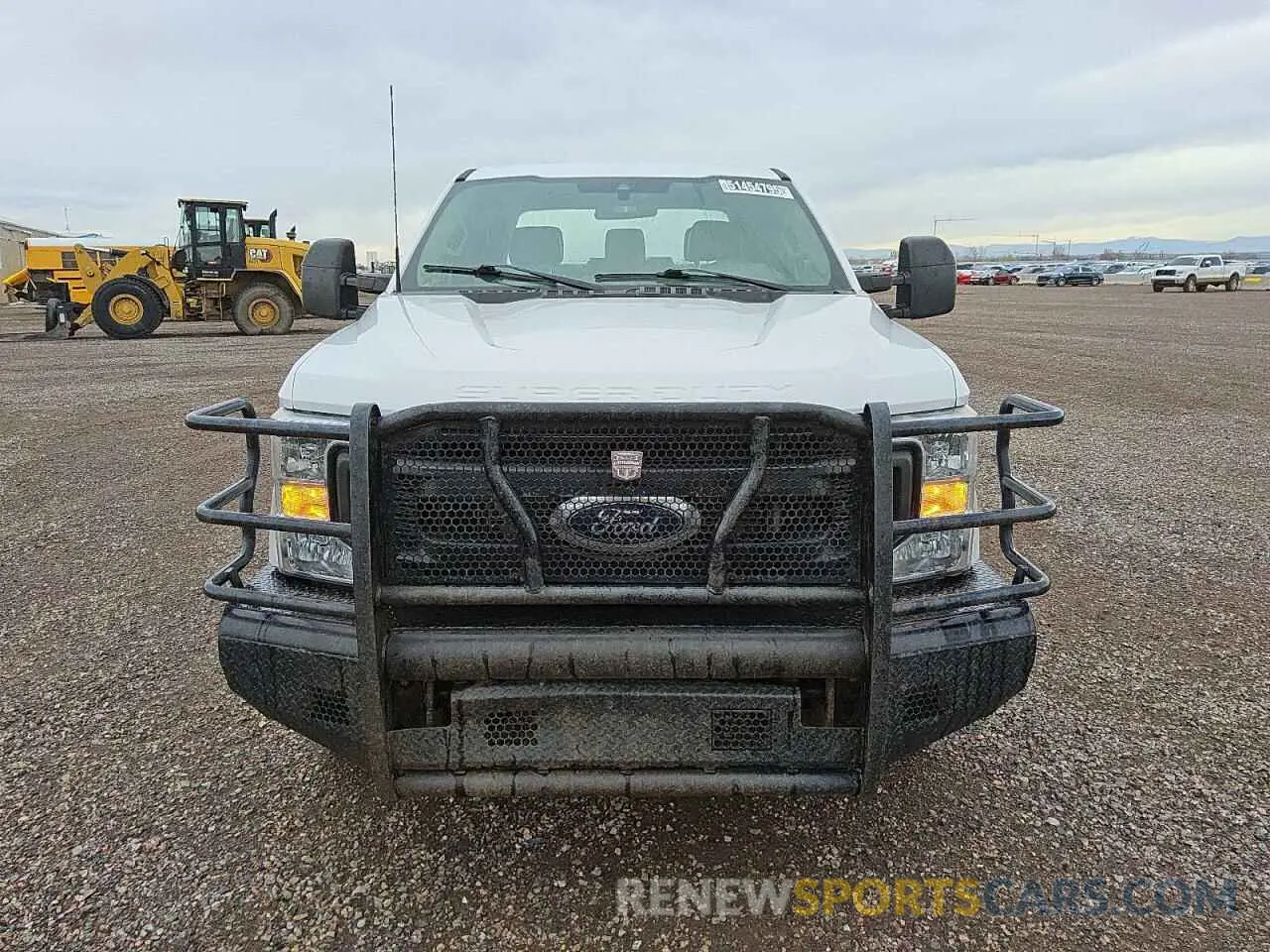 5 Photograph of a damaged car 1FT7W2BN7MED96101 FORD F250 2021