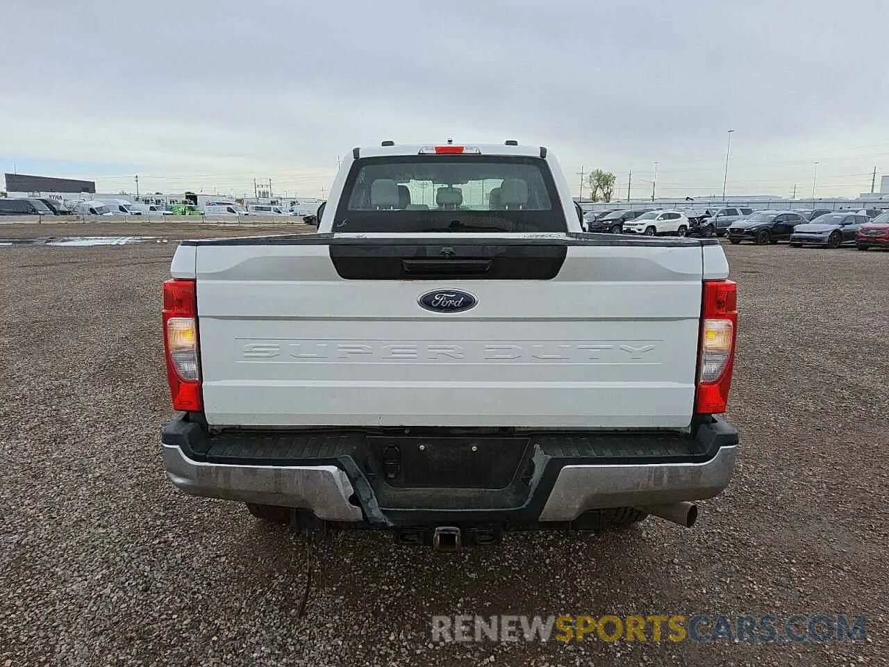 6 Photograph of a damaged car 1FT7W2BN7MED96101 FORD F250 2021