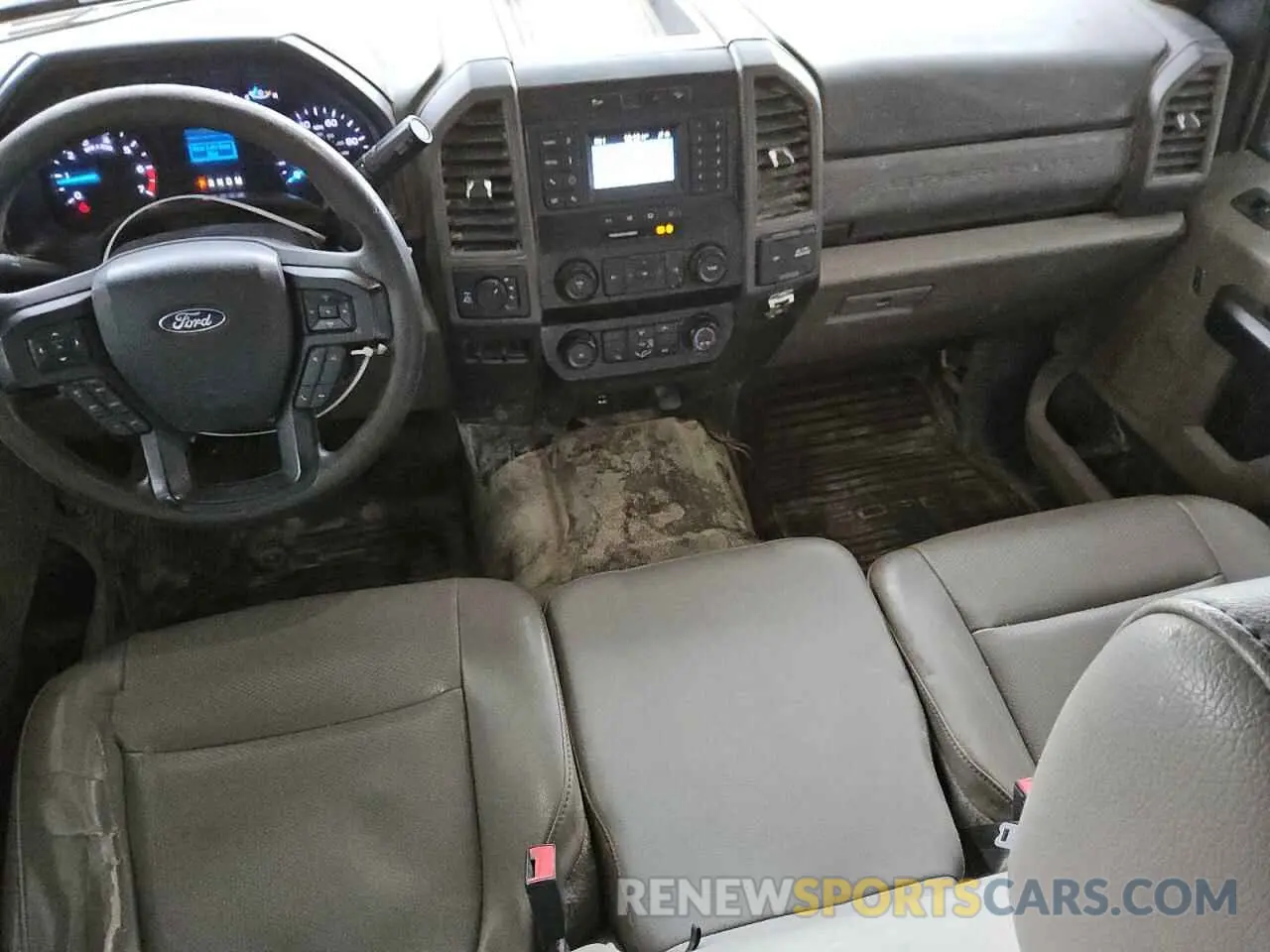 8 Photograph of a damaged car 1FT7W2BN7MED96101 FORD F250 2021
