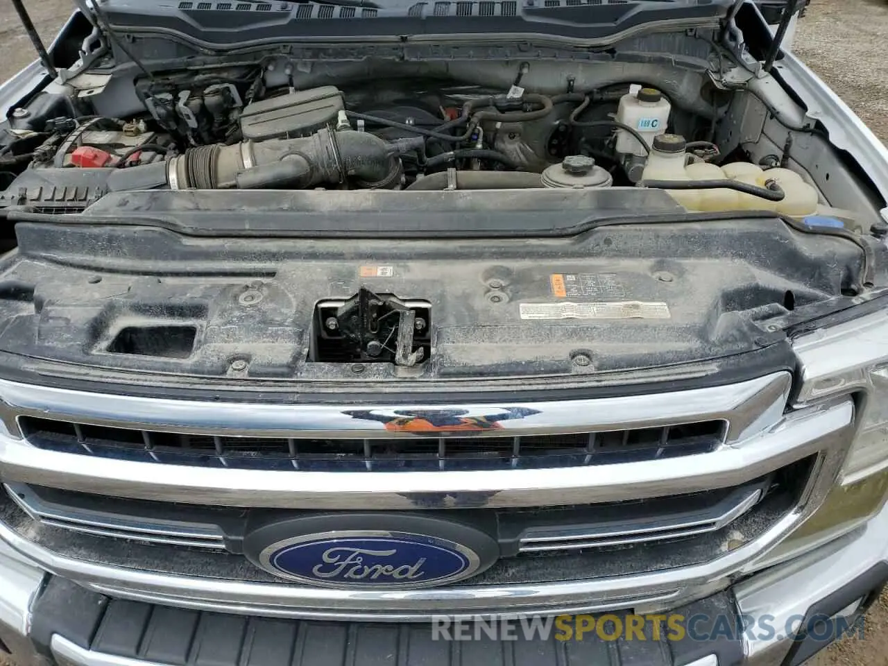 11 Photograph of a damaged car 1FT7W2BN8MED45769 FORD F250 2021