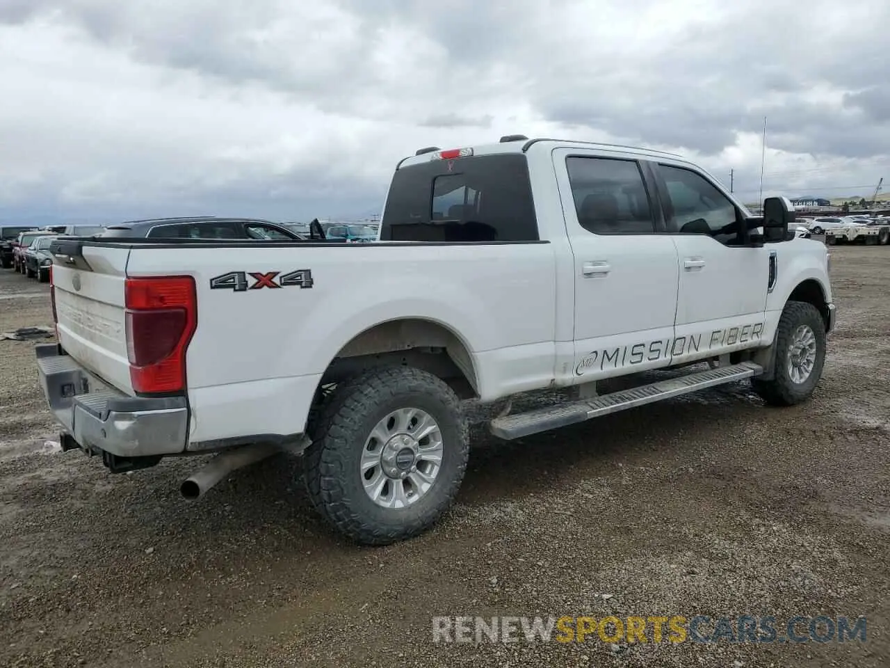 3 Photograph of a damaged car 1FT7W2BN8MED45769 FORD F250 2021