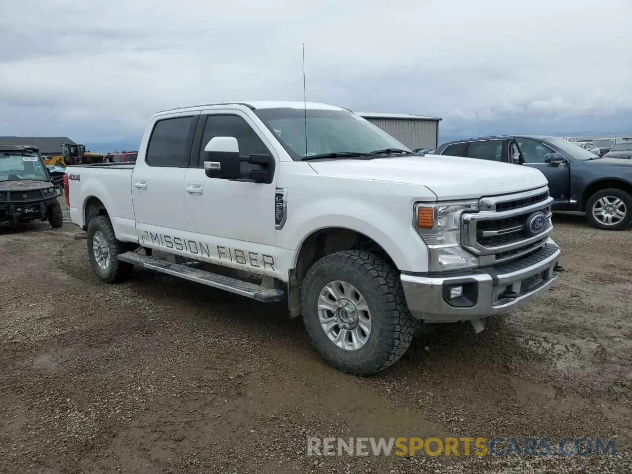 4 Photograph of a damaged car 1FT7W2BN8MED45769 FORD F250 2021