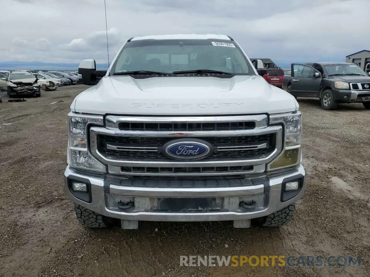5 Photograph of a damaged car 1FT7W2BN8MED45769 FORD F250 2021