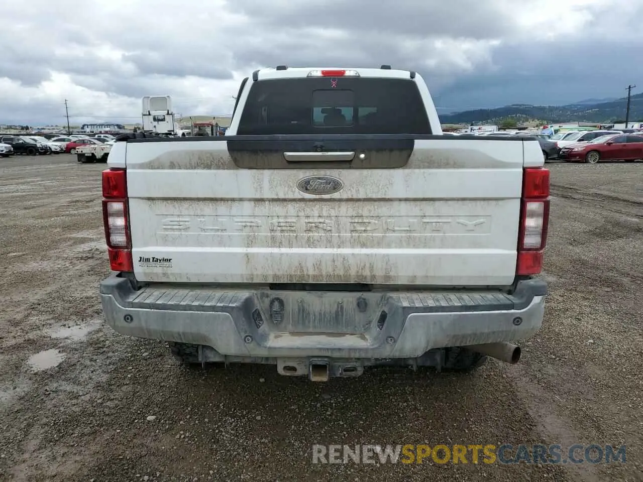 6 Photograph of a damaged car 1FT7W2BN8MED45769 FORD F250 2021