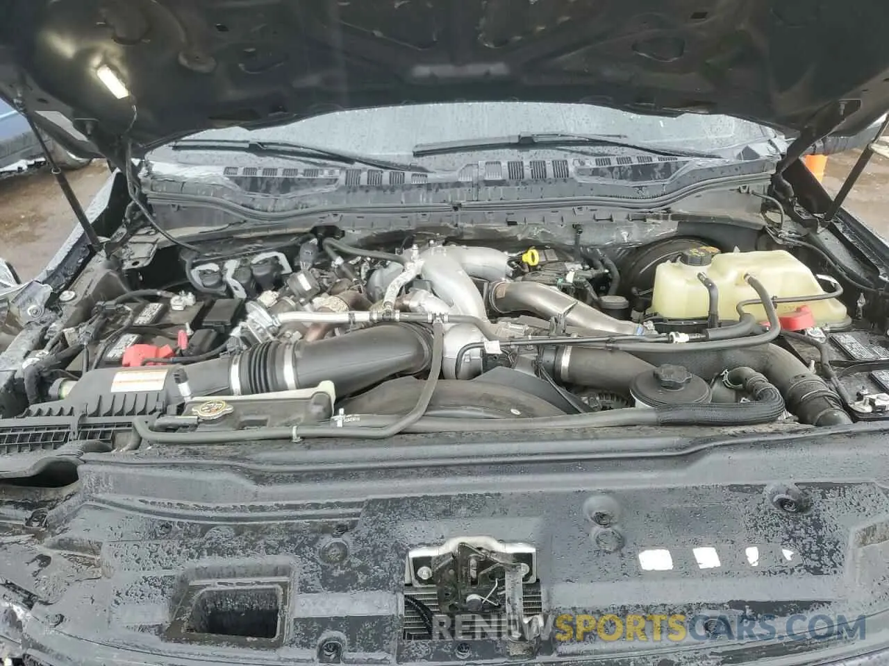 11 Photograph of a damaged car 1FT7W2BT0MEC93245 FORD F250 2021