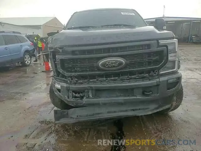 13 Photograph of a damaged car 1FT7W2BT0MEC93245 FORD F250 2021