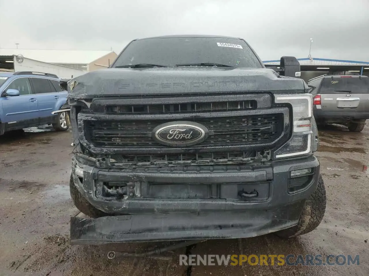 5 Photograph of a damaged car 1FT7W2BT0MEC93245 FORD F250 2021