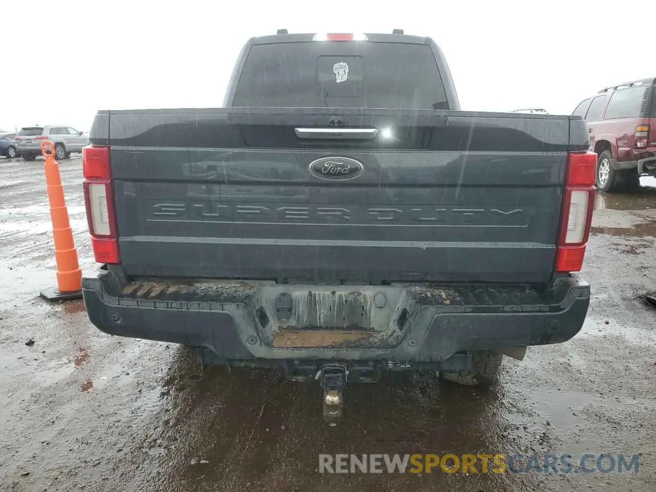 6 Photograph of a damaged car 1FT7W2BT0MEC93245 FORD F250 2021