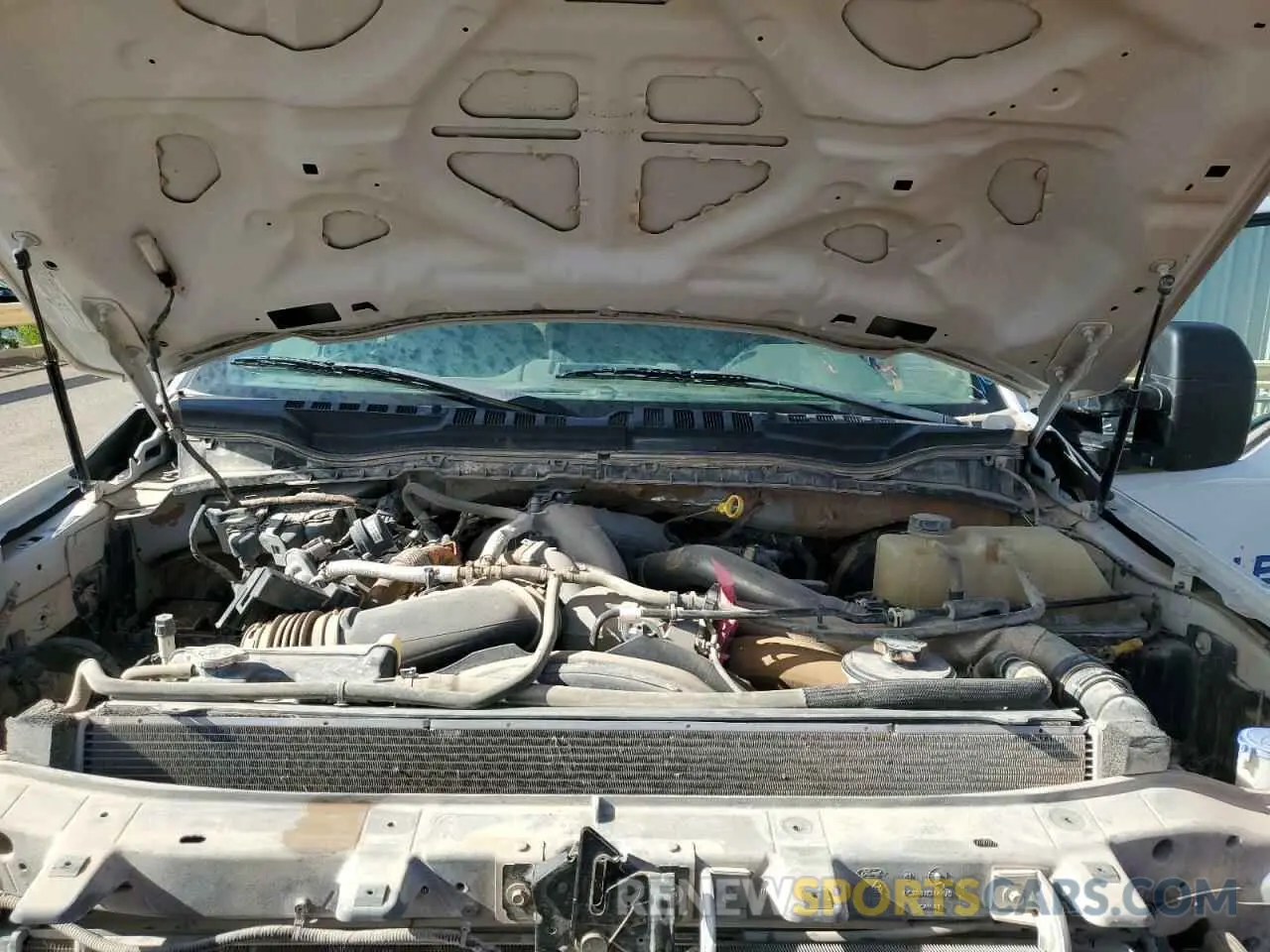 11 Photograph of a damaged car 1FT7W2BT0MED13994 FORD F250 2021