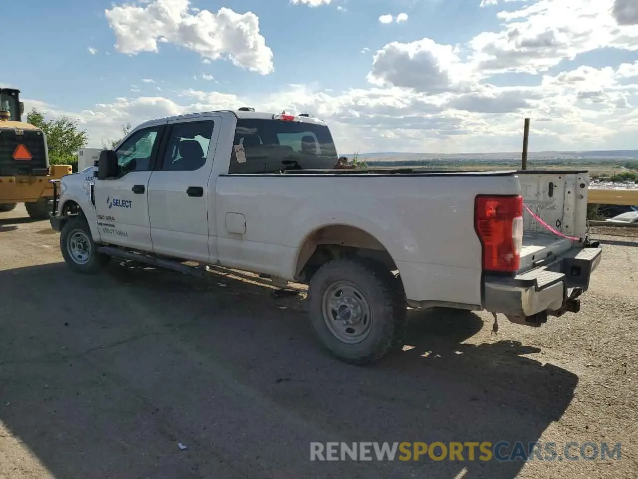 2 Photograph of a damaged car 1FT7W2BT0MED13994 FORD F250 2021