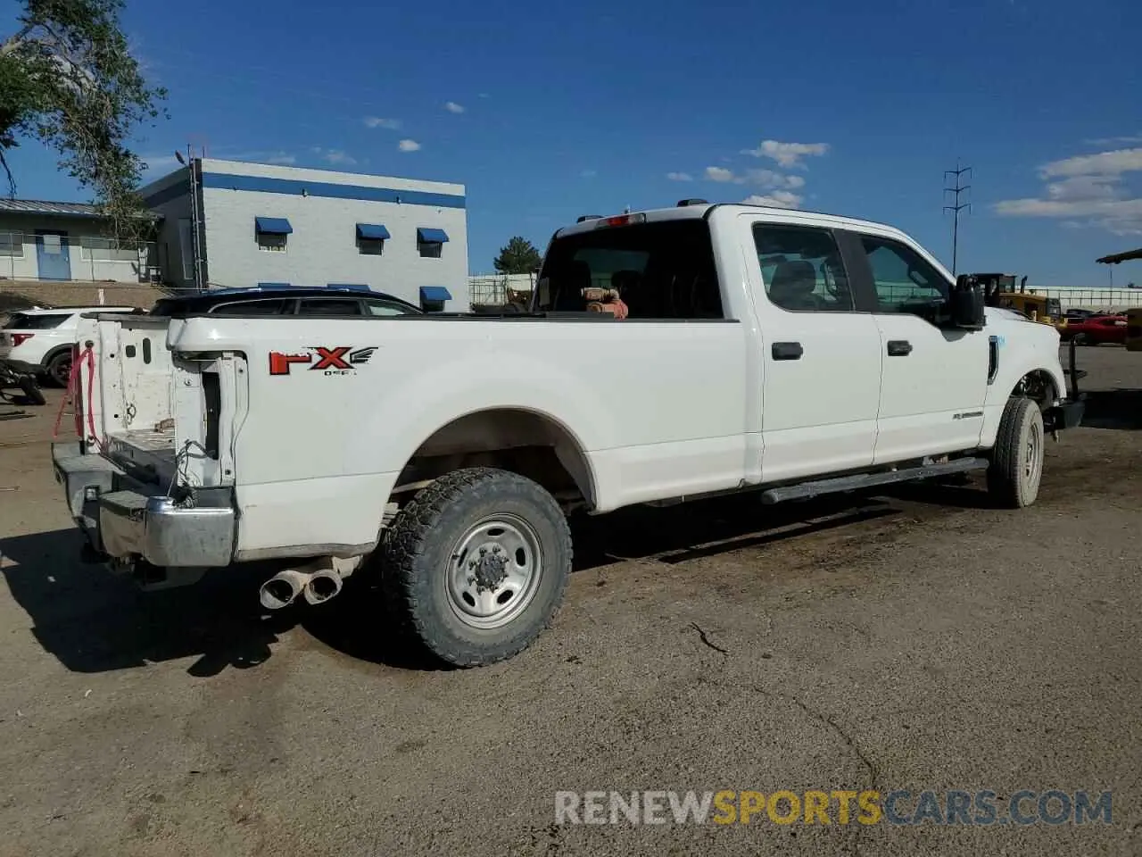 3 Photograph of a damaged car 1FT7W2BT0MED13994 FORD F250 2021