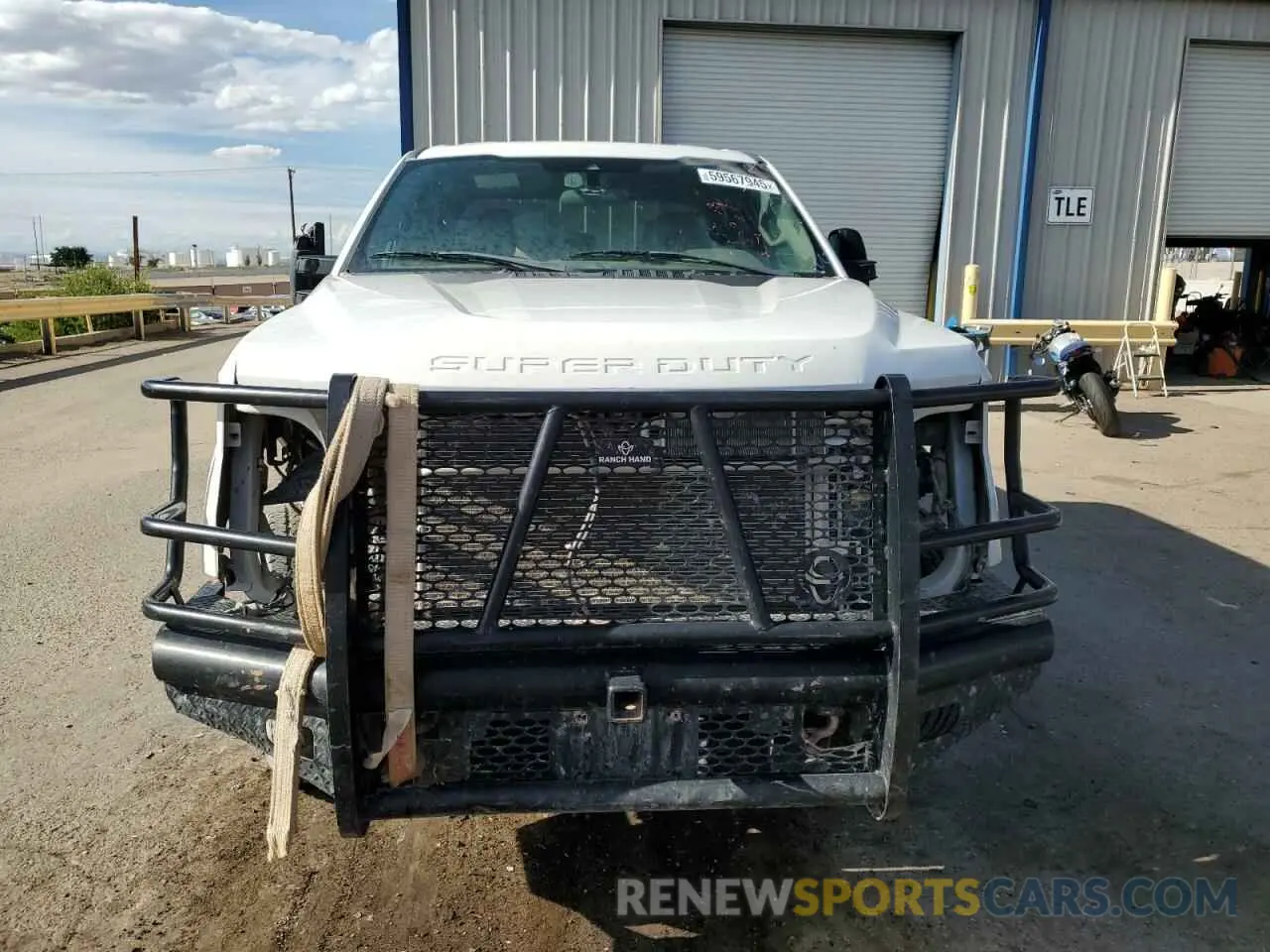 5 Photograph of a damaged car 1FT7W2BT0MED13994 FORD F250 2021
