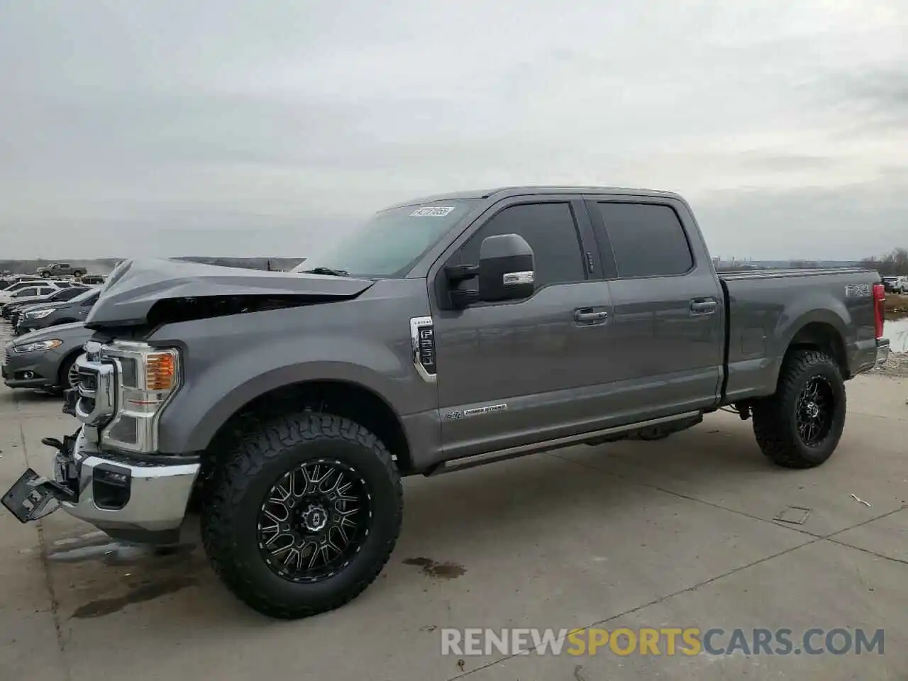 1 Photograph of a damaged car 1FT7W2BT1MEC36133 FORD F250 2021