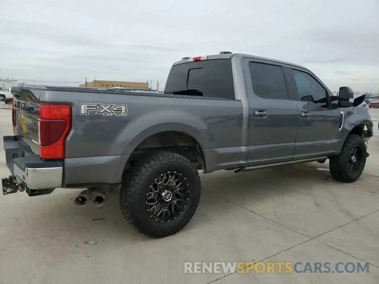 3 Photograph of a damaged car 1FT7W2BT1MEC36133 FORD F250 2021