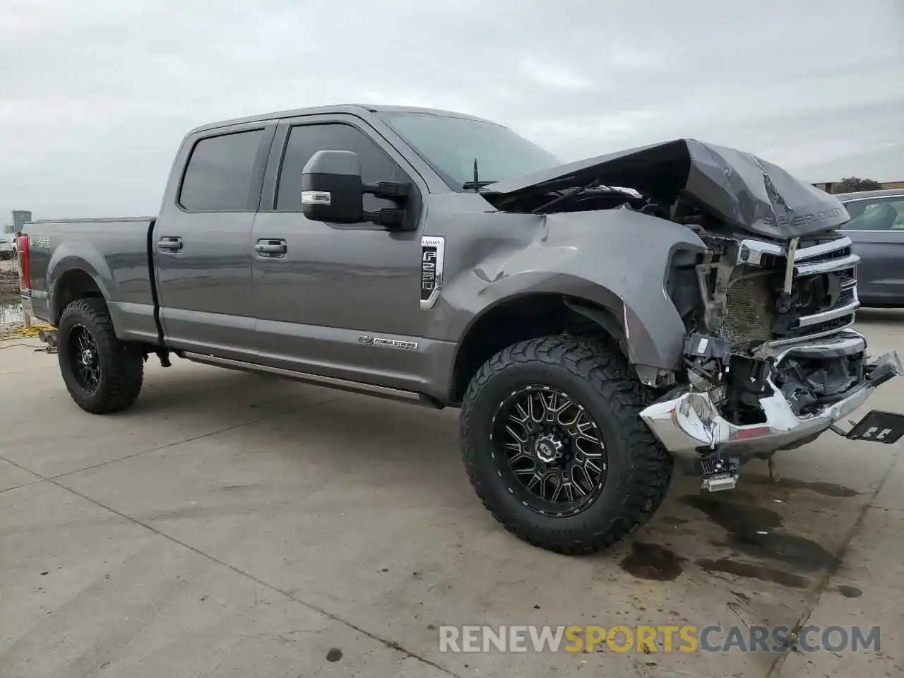 4 Photograph of a damaged car 1FT7W2BT1MEC36133 FORD F250 2021