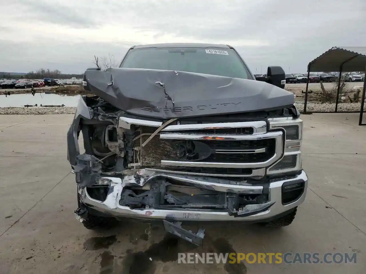 5 Photograph of a damaged car 1FT7W2BT1MEC36133 FORD F250 2021