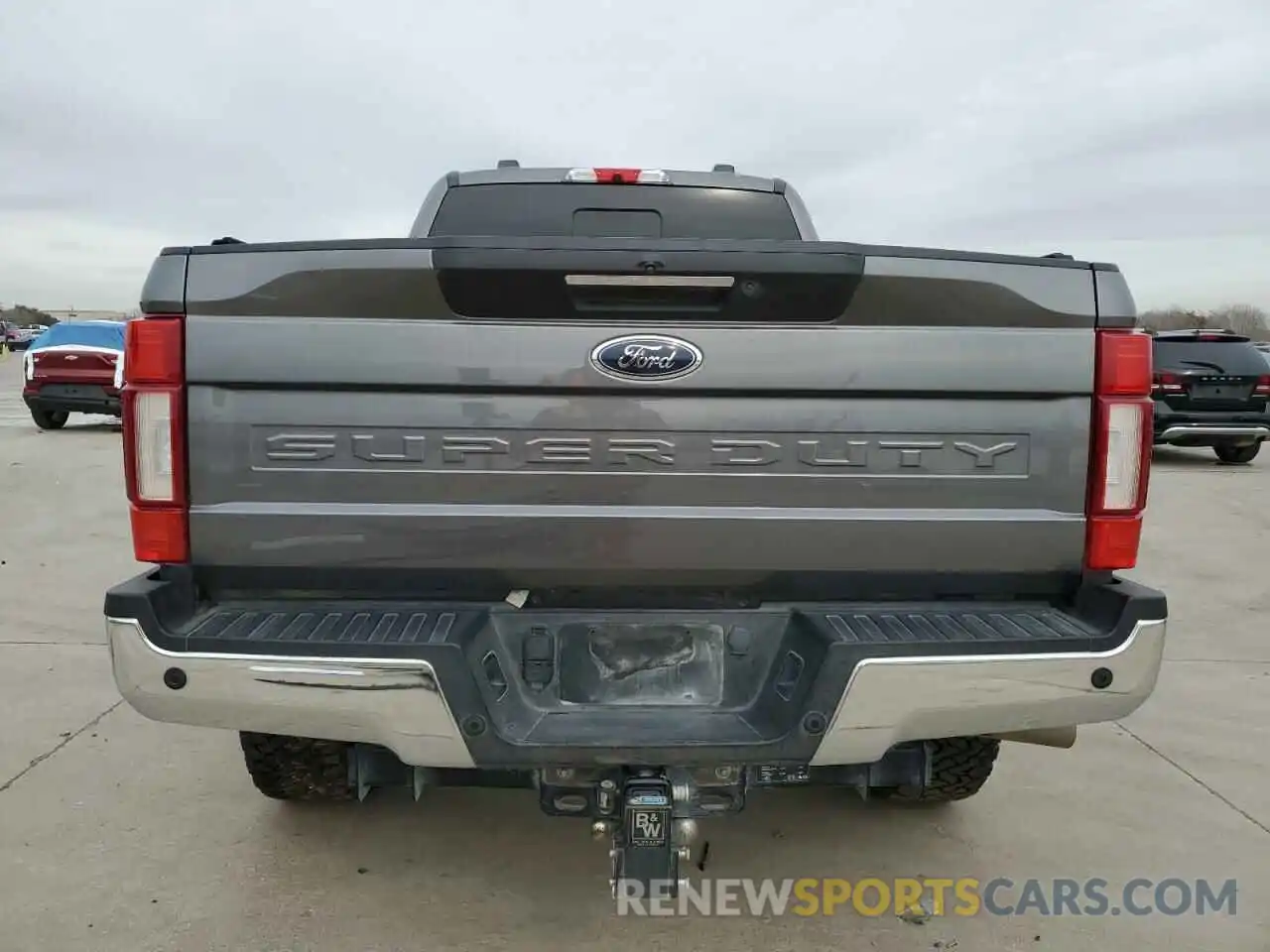 6 Photograph of a damaged car 1FT7W2BT1MEC36133 FORD F250 2021