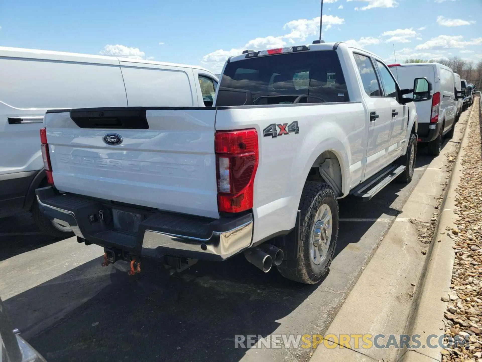 14 Photograph of a damaged car 1FT7W2BT1MEC73540 FORD F250 2021