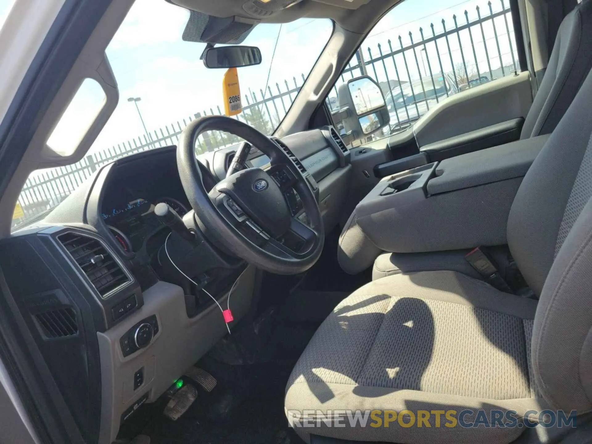 20 Photograph of a damaged car 1FT7W2BT1MEC73540 FORD F250 2021
