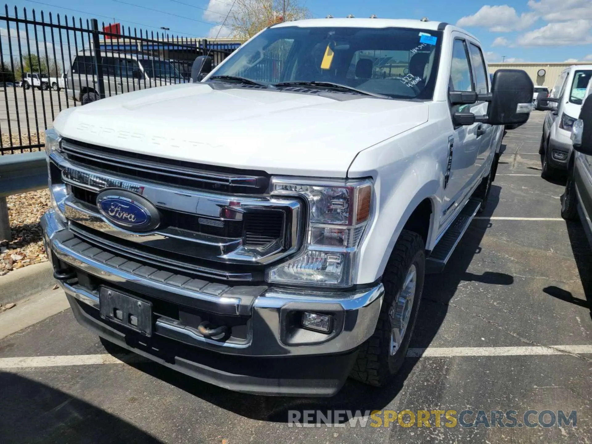 23 Photograph of a damaged car 1FT7W2BT1MEC73540 FORD F250 2021