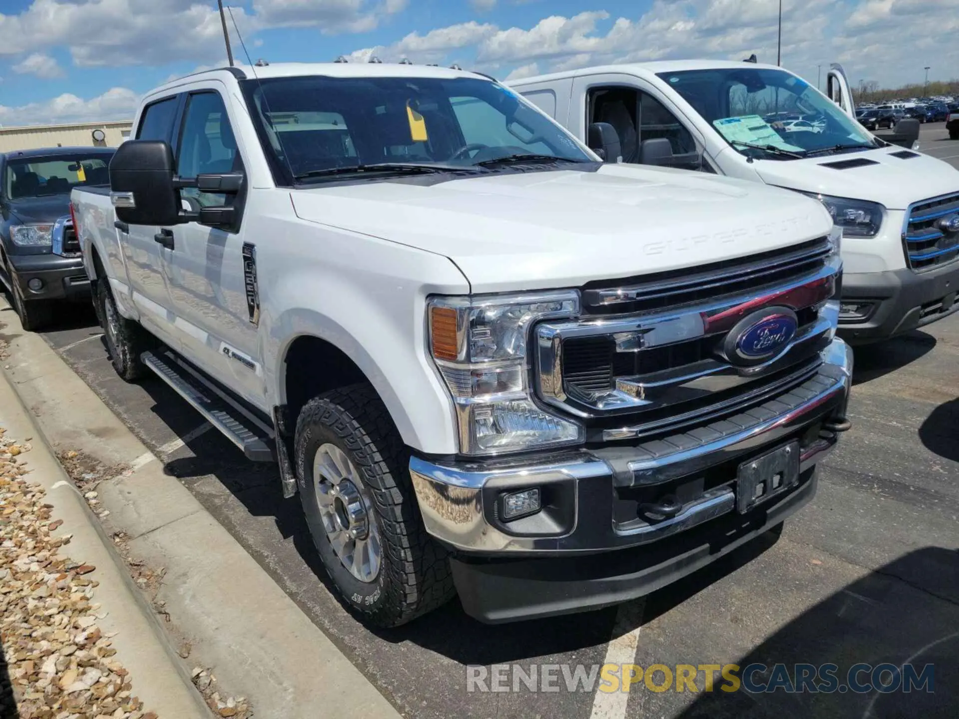27 Photograph of a damaged car 1FT7W2BT1MEC73540 FORD F250 2021