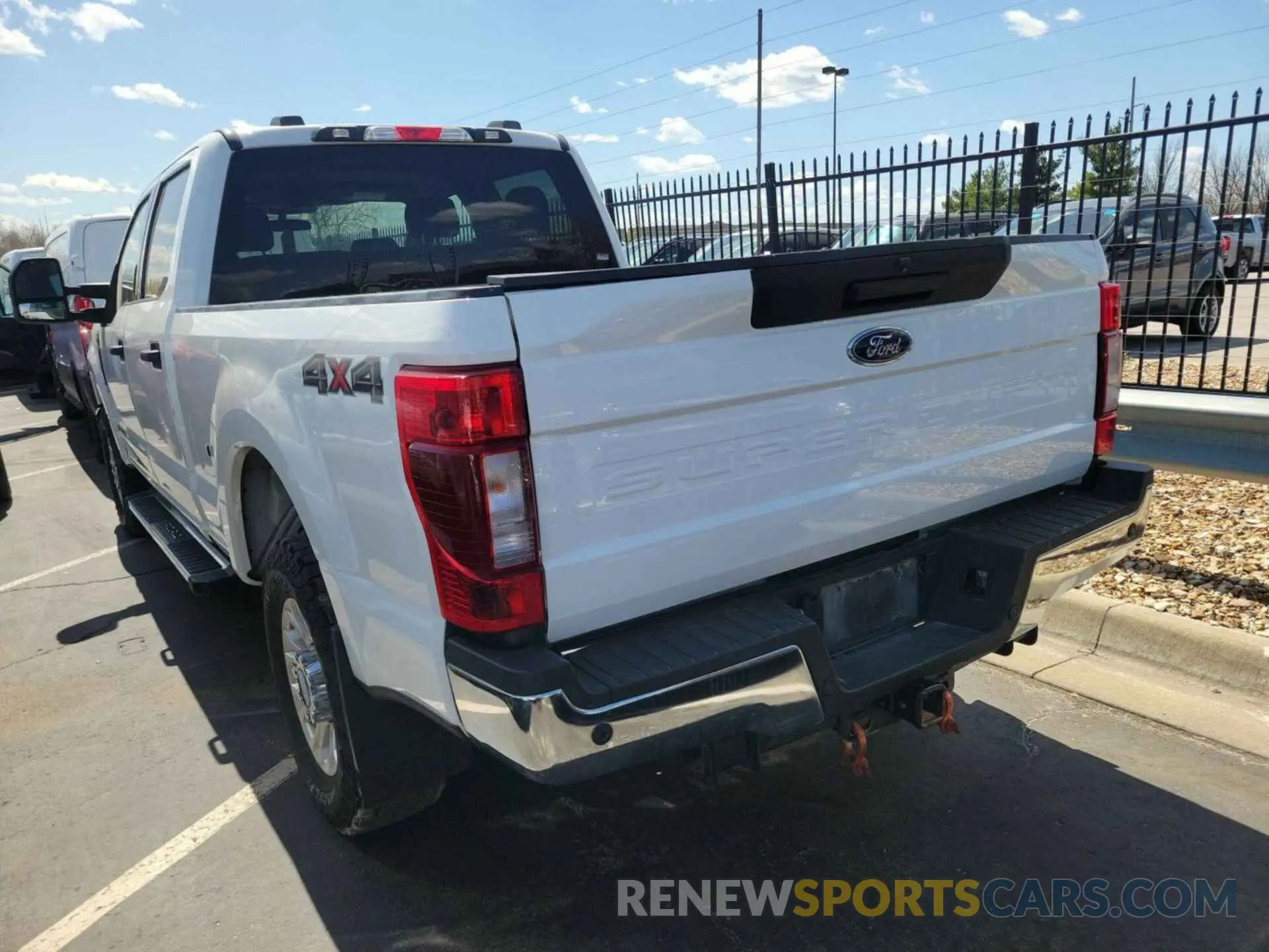 33 Photograph of a damaged car 1FT7W2BT1MEC73540 FORD F250 2021