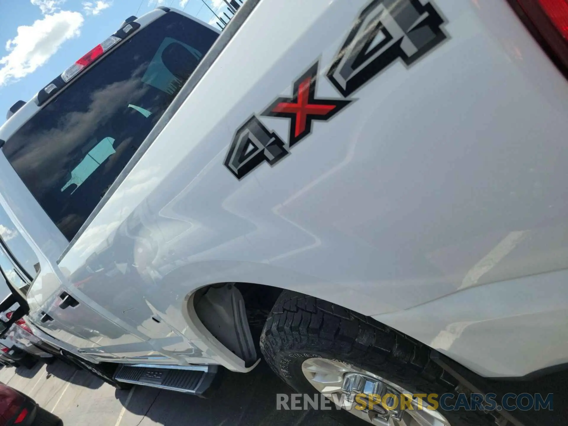 4 Photograph of a damaged car 1FT7W2BT1MEC73540 FORD F250 2021