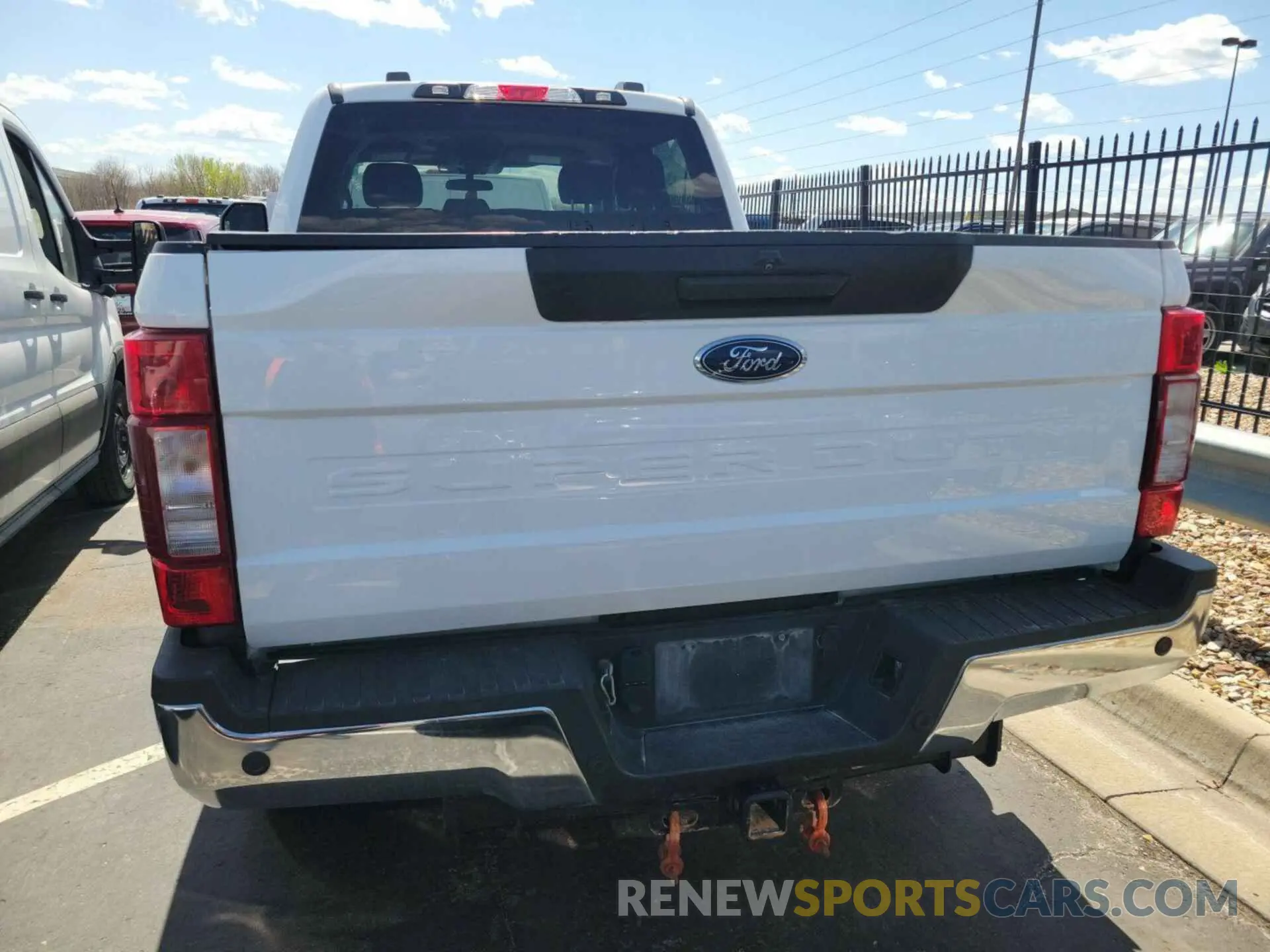 7 Photograph of a damaged car 1FT7W2BT1MEC73540 FORD F250 2021