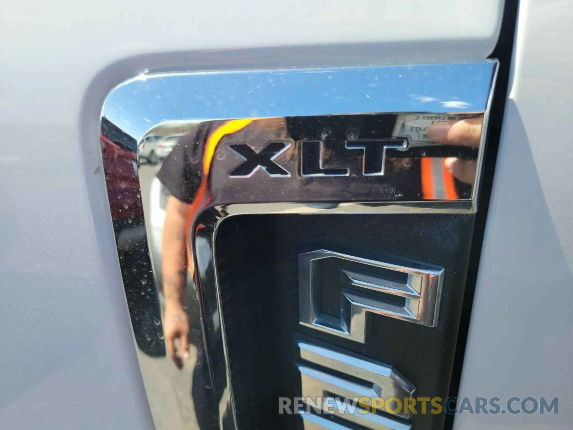 8 Photograph of a damaged car 1FT7W2BT1MEC73540 FORD F250 2021