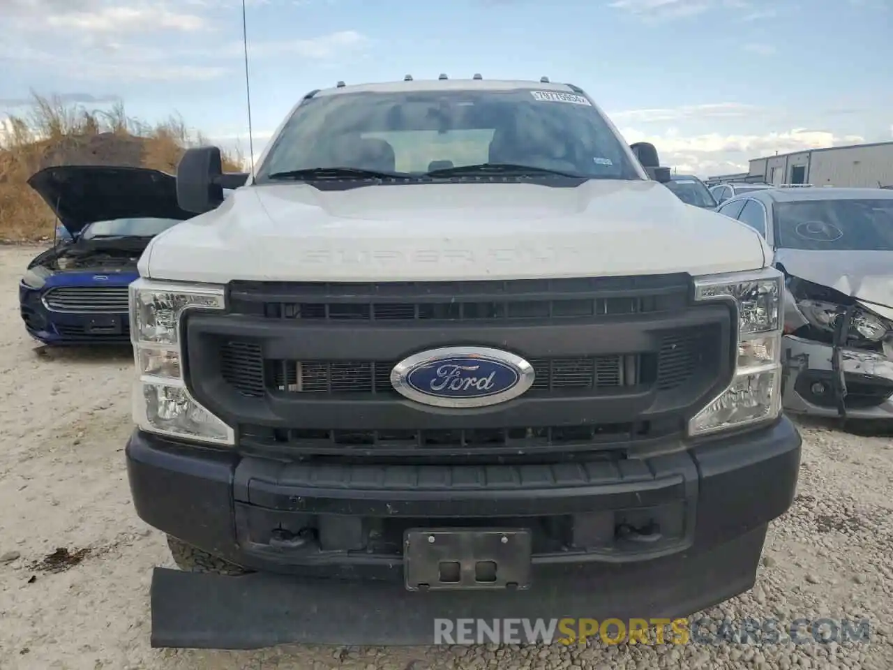 5 Photograph of a damaged car 1FT7W2BT1MED13521 FORD F250 2021