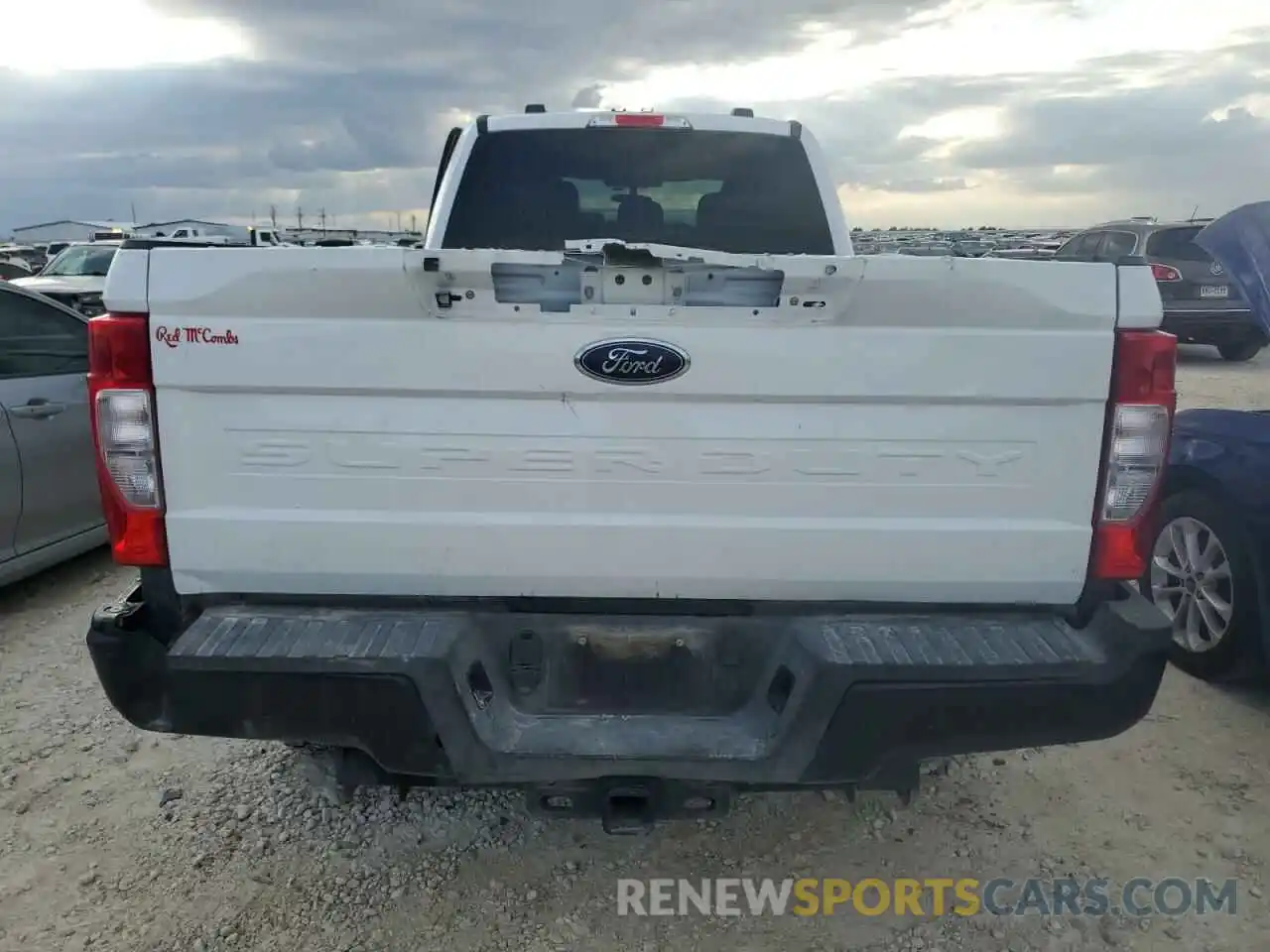 6 Photograph of a damaged car 1FT7W2BT1MED13521 FORD F250 2021