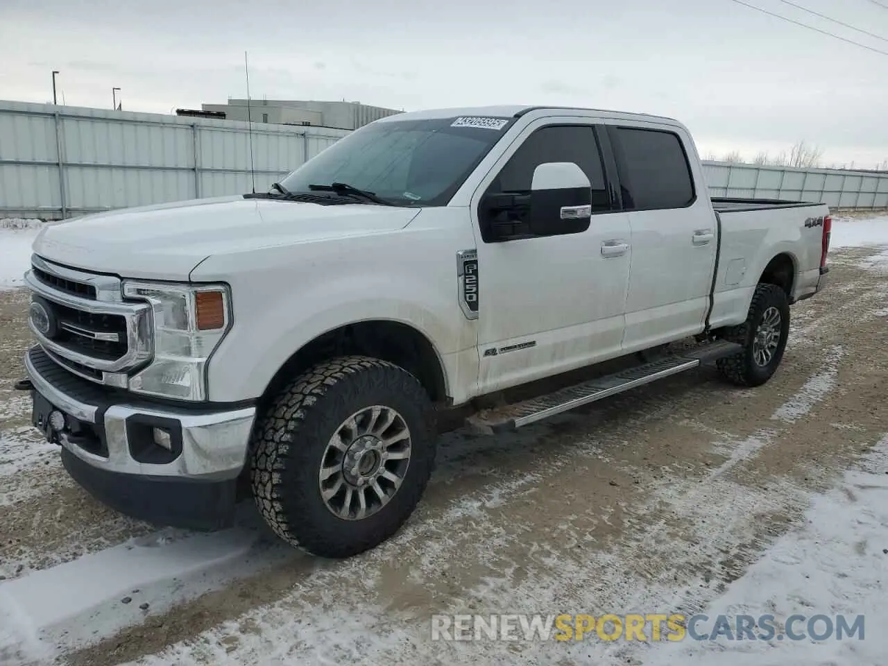 1 Photograph of a damaged car 1FT7W2BT2MEC48047 FORD F250 2021