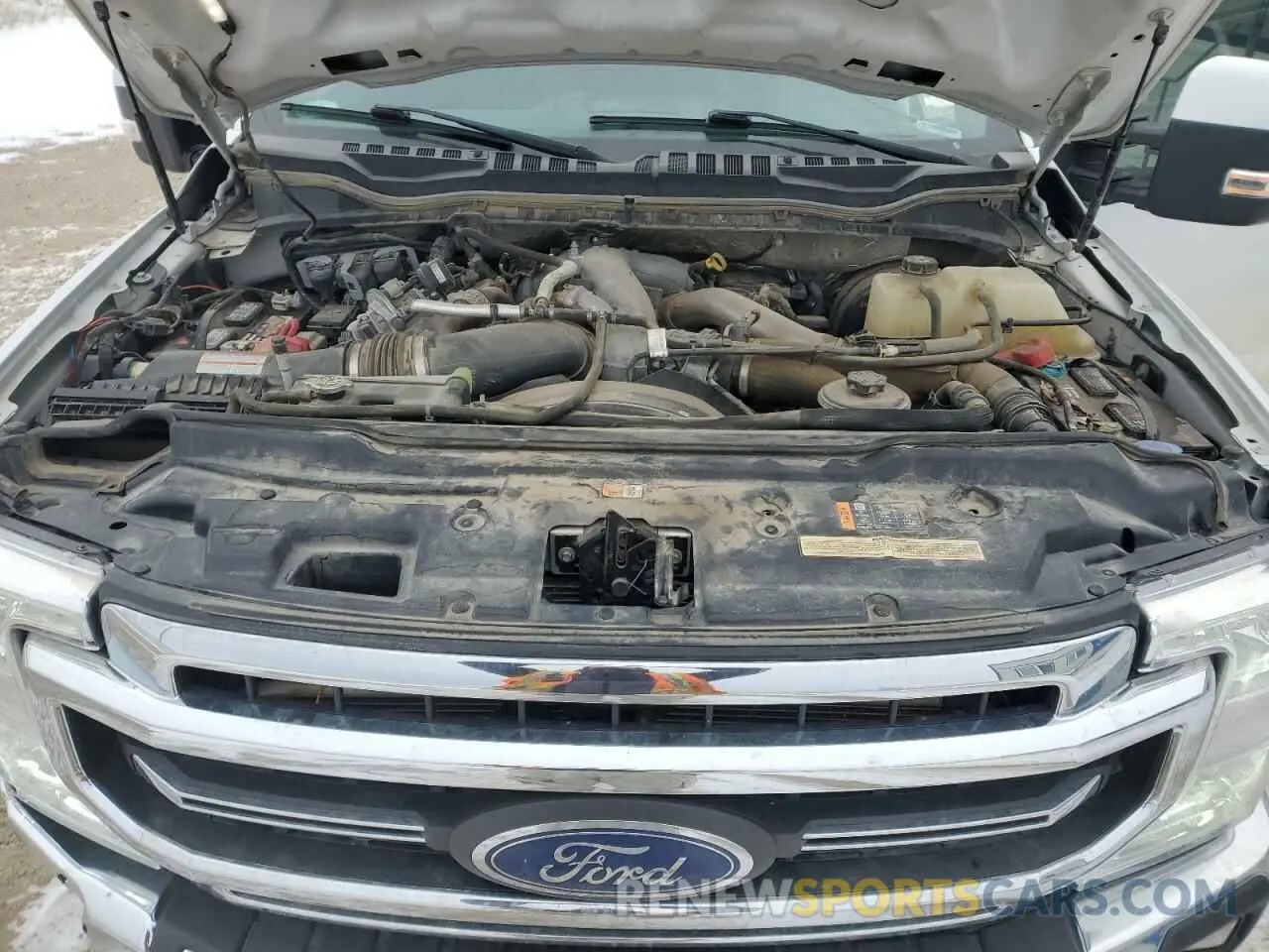 11 Photograph of a damaged car 1FT7W2BT2MEC48047 FORD F250 2021