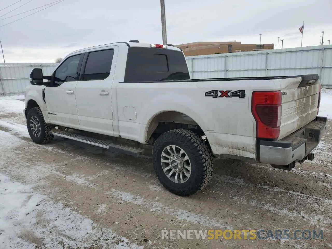 2 Photograph of a damaged car 1FT7W2BT2MEC48047 FORD F250 2021