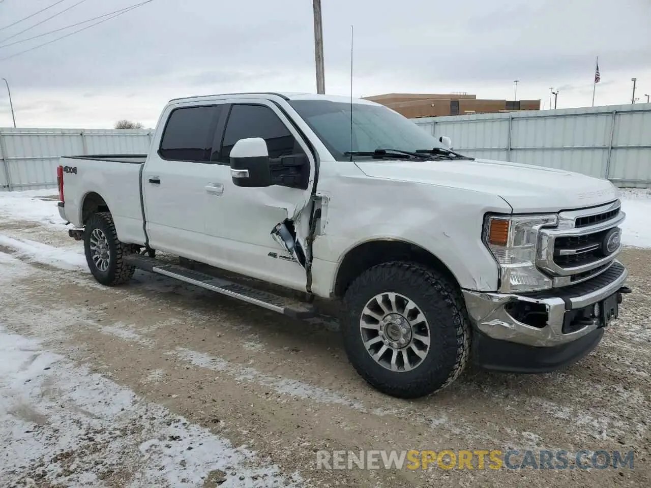 4 Photograph of a damaged car 1FT7W2BT2MEC48047 FORD F250 2021