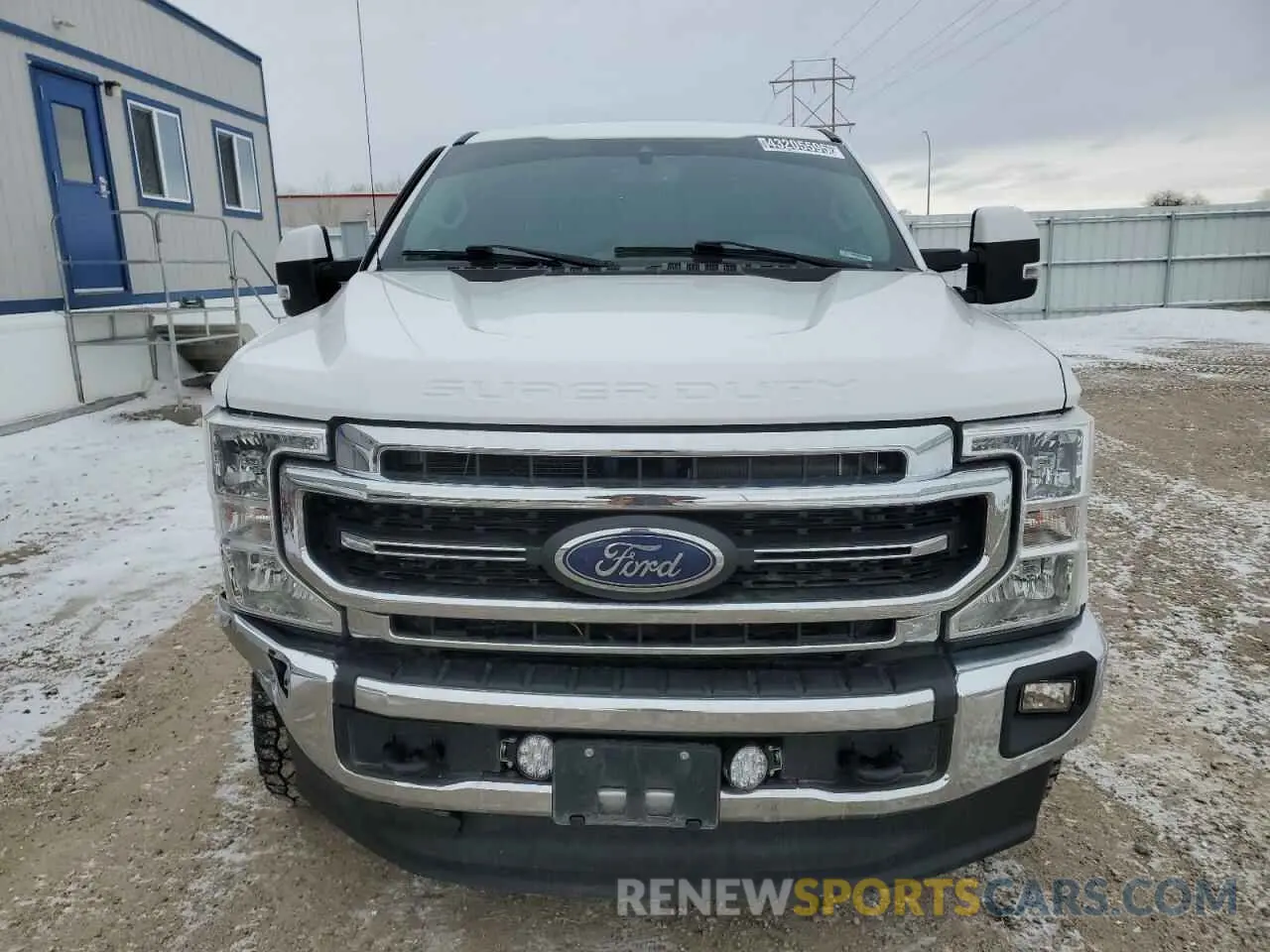 5 Photograph of a damaged car 1FT7W2BT2MEC48047 FORD F250 2021