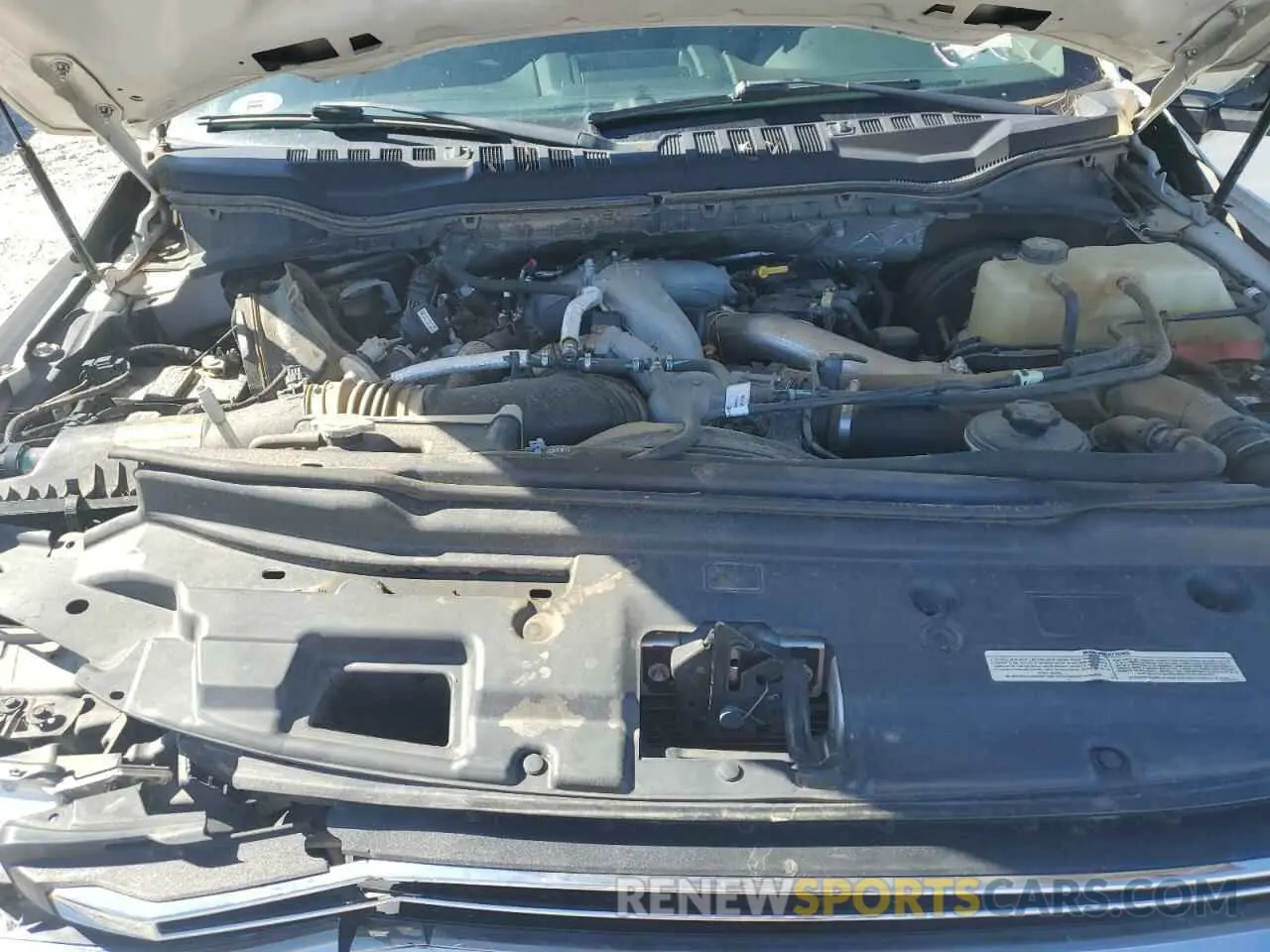 12 Photograph of a damaged car 1FT7W2BT2MED66860 FORD F250 2021