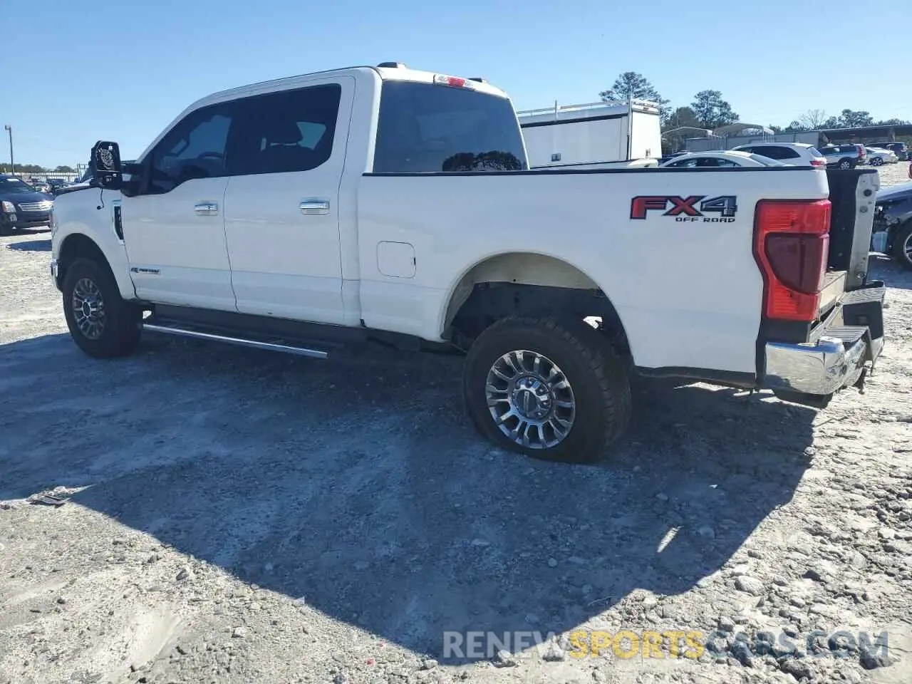 2 Photograph of a damaged car 1FT7W2BT2MED66860 FORD F250 2021