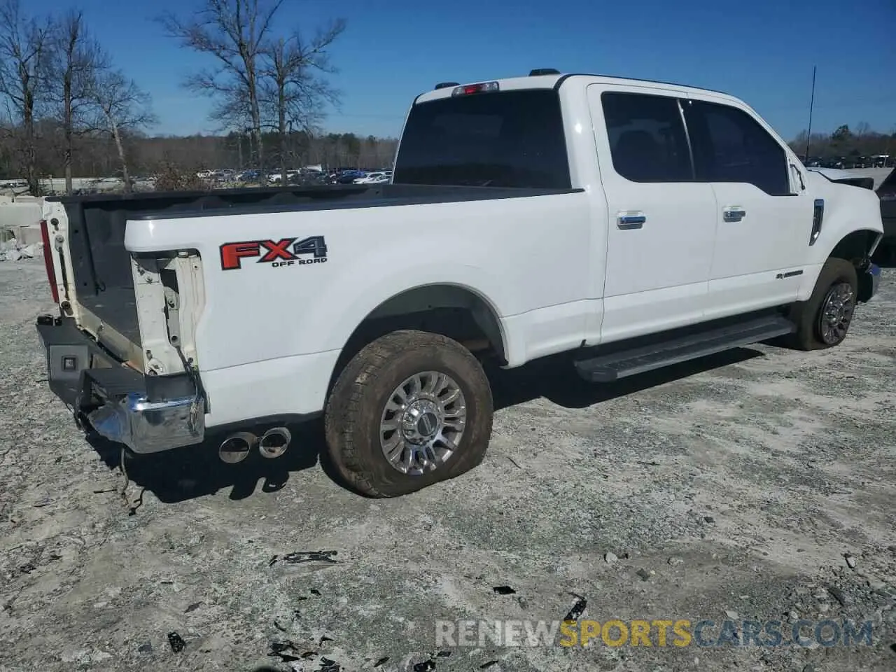 3 Photograph of a damaged car 1FT7W2BT2MED66860 FORD F250 2021