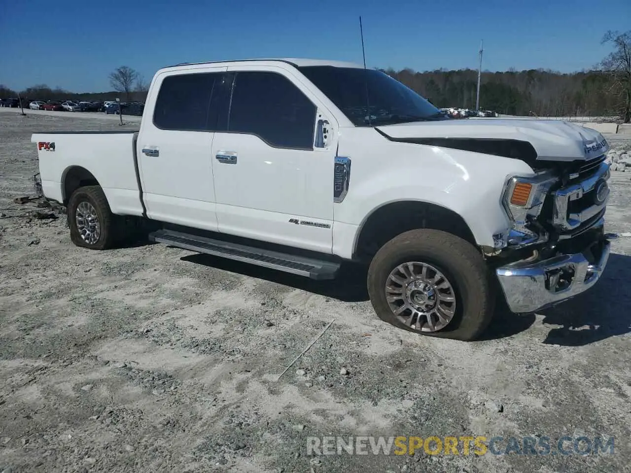 4 Photograph of a damaged car 1FT7W2BT2MED66860 FORD F250 2021