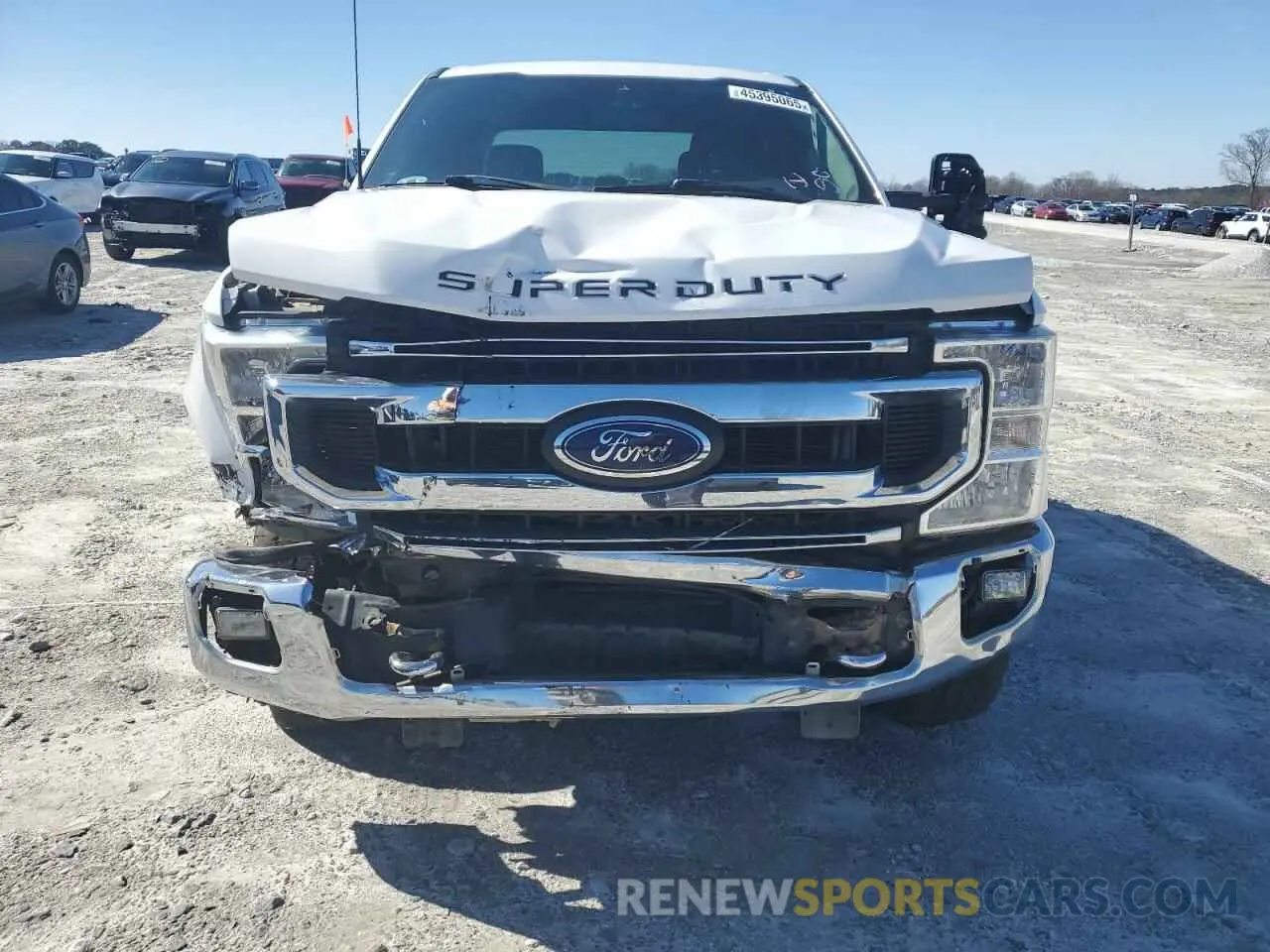 5 Photograph of a damaged car 1FT7W2BT2MED66860 FORD F250 2021