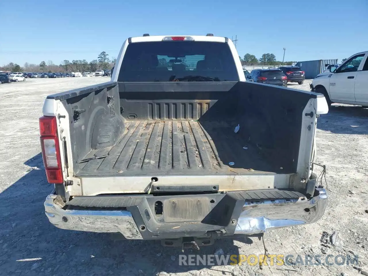 6 Photograph of a damaged car 1FT7W2BT2MED66860 FORD F250 2021