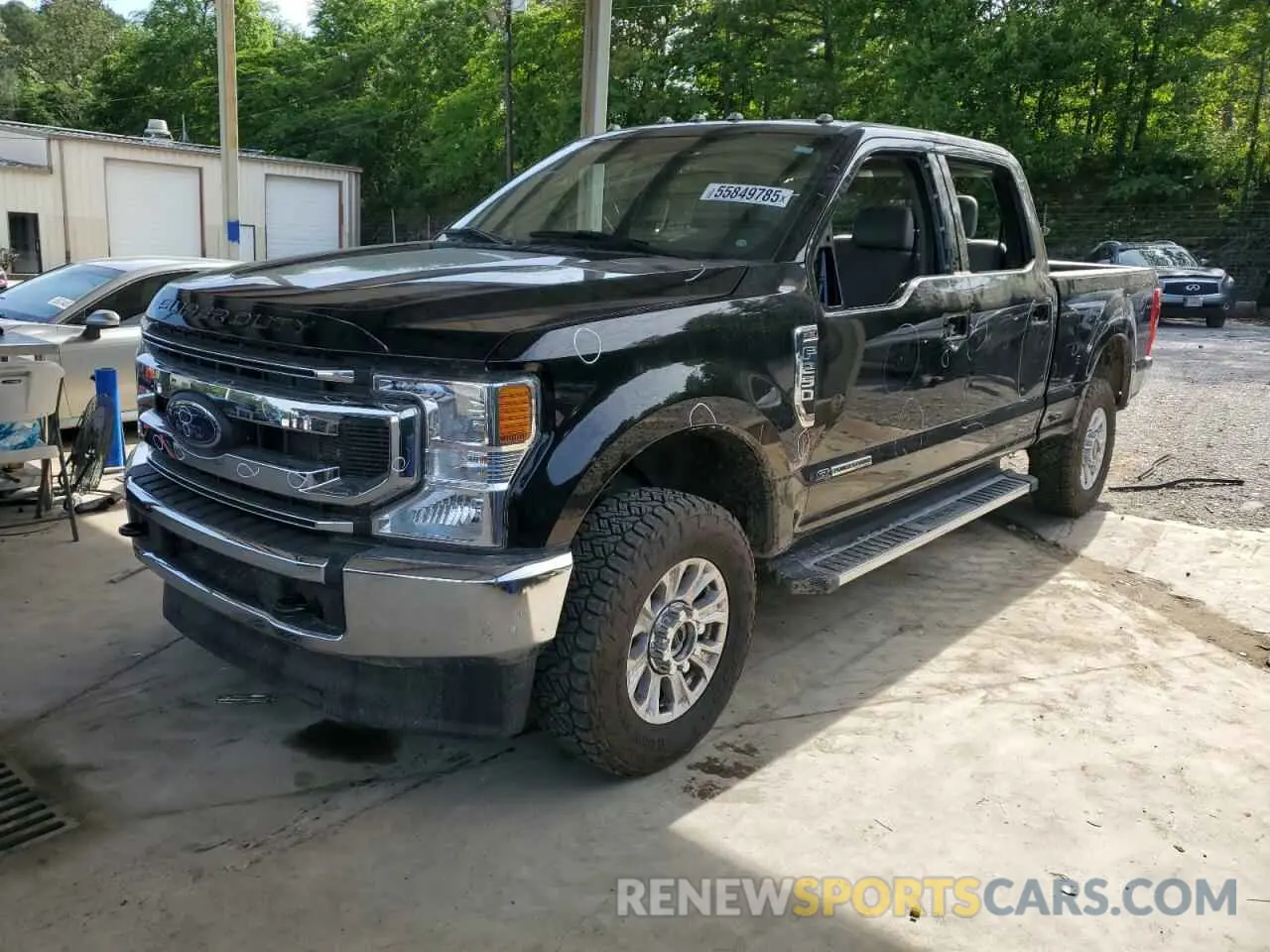 1 Photograph of a damaged car 1FT7W2BT4MEC45571 FORD F250 2021